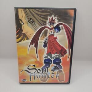 Soul Hunter Volume 3: The Spoils Of War Anime DVD ADV Films 2001 *Tested*